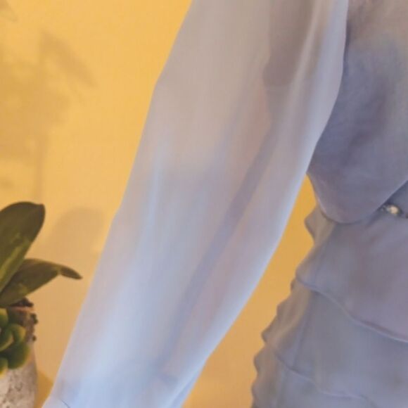 S.L. Fashions Light Purple Two-Piece Dress. Mother of The Bride. Wedding Guest - Picture 4 of 16